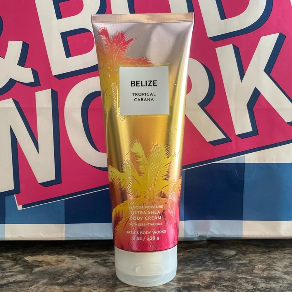 Bath & Body Works Belize Tropical Cabana